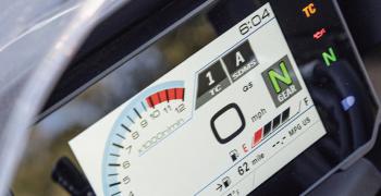 FULL LCD INSTRUMENT PANEL